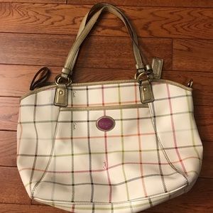 Coach shoulder bag